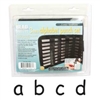 Beadsmith 3mm Comic Sans Font Lowercase Metal Letter Alphabet Stamp Set - SGLPS008