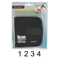 Beadsmith 3mm Metal Number Stamp Set - SGLPS023