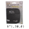 Beadsmith 3mm Punctuation Metal Stamp Set - SGLPSPU3O