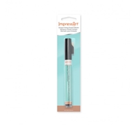 Impress Art Stamp Brown Paint Marker - SGP101-MAR-B