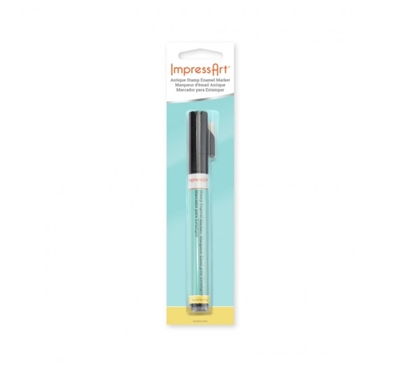 Impress Art Stamp Gold Paint Marker - SGP101-MAR-G