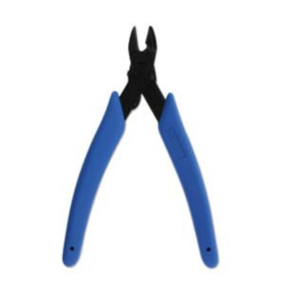 Oval Head Micro-Shear Flush Cutter with Wire Retaining Clip - SGPL9100F