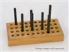 40 Hole Wood Metal Stamp Stand - SGPUN-140.00