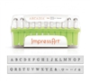 Impress Art 3mm Arcadia Font Uppercase Metal Letter Alphabet Stamp Set - SGSC1225A-3MM