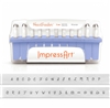 Impress Art 3mm Heartbreaker Font Uppercase Metal Letter Alphabet Stamp Set - SGSC1231-3MM