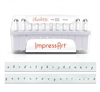 Impress Art 3mm Charlotte Font Metal Letter Alphabet Lowercase Stamp Set - SGSC1330A-3MM