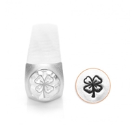 Impress Art Four Leaf Clover Metal Design Stamp - SGSC1510-AA-6MM