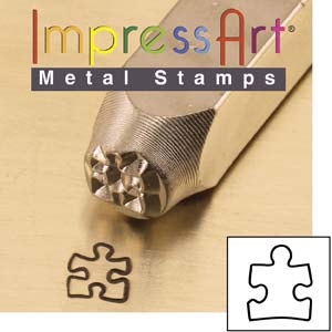 Impress Art Autism Awareness Metal Design Stamp - SGSC1510-Y-6MM