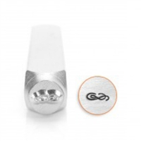Impress Art Flourish B Metal Design Stamp - SGSC1511-B-6MM Impress Art Flourish B Metal Design Stamp - SGSC1511-B-6MM