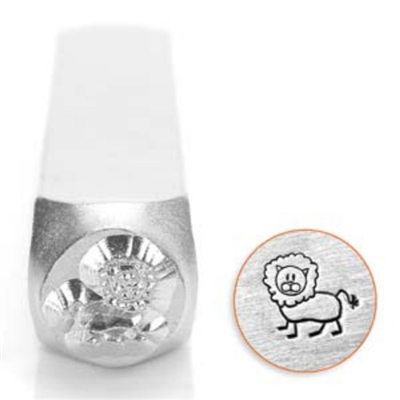 Impress Art Leo Lion Metal Design Stamp - SGSC1513-E-6MM