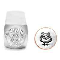 Impress Art Hootie Owl Metal Design Stamp - SGSC1513-L-6MM