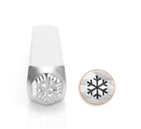 Impress Art Large Snowflake Metal Design Stamp - SGSC1520-A-6MM