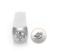 Impress Art Snail Metal Design Stamp - SGSC156-AN-6MM