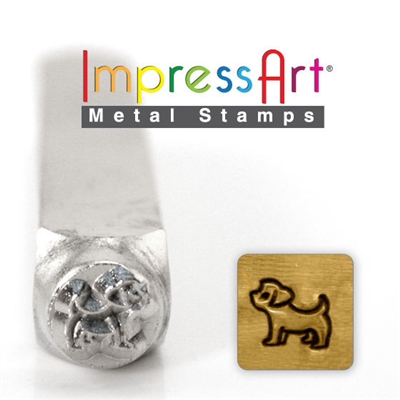 Impress Art Yorkshire Metal Design Stamp - SGSC156-Z-6MM