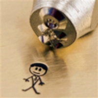 Impress Art Daddy Stick Boy Metal Design Stamp - SGSC159-H-7MM