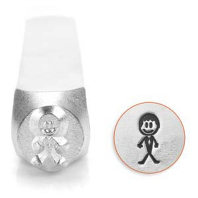 Impress Art Groom Metal Design Stamp - SGSC159-U-7MM