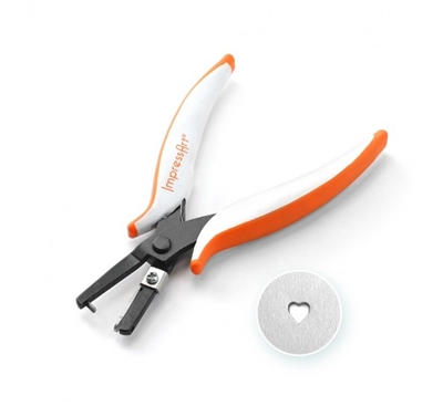 Impress Art Heart Hole Pliers - SGSC6520-HT