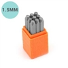 Impress Art 1.5mm Economy Sans Serif Font Metal Number Stamp Set - SGSCE11-1.5MM