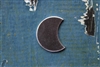 Aluminum 1" Crescent Moon 18 Gauge Metal Stamping Blank - 1 Blank - SGSOL-MM02