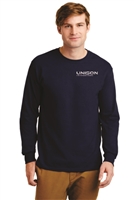 Men's Cotton Long Sleeve, No Pocket