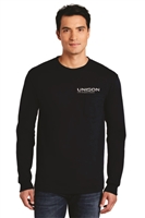 Men's Cotton Long Sleeve, With Pocket