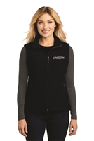 Ladies Fleece Vest