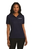 Ladies Cotton Blend Polo