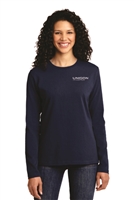 Ladies Cotton Long Sleeve Tee