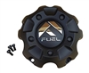 Fuel 1001-56B 1001-56+1001-37 Matte Black Center Cap 1001-56