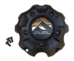 Fuel 1001-56B 1001-56+1001-37 Matte Black Center Cap 1001-56