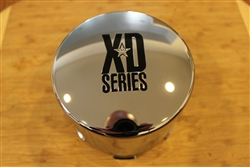 KMC XD Series 122 Enduro 8 Lug Chrome Push Thru Center Cap 1001125 1001342