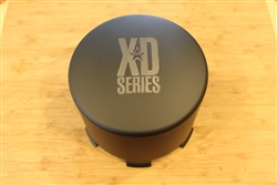 KMC XD Series 122 Enduro 8 Lug Matte Black Push Thru Center Cap 1001125 1001342