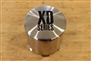 KMC XD Series Brushed Wheel RIm Push Thru Plastic Center Cap 1001357 F106-23