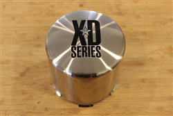 KMC XD Series Brushed Wheel RIm Push Thru Plastic Center Cap 1001357 F106-23