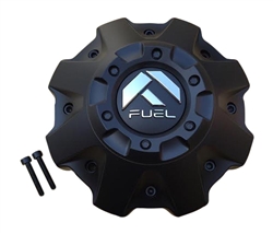 Fuel Offroad Matte Black Center Cap CAP 1002-48BR CAP M-854BK04 904-14 1001-63-B