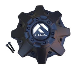 Fuel Offroad 1002-53BR 1002-53BR+1002-55B 1002-53 Center Cap Black Rivets