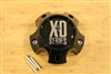 KMC XD Series 796 797 798 Gloss Black 5 Lug Wheel Rim Center Cap 1079L121