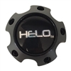 Helo Wheels 1079L121HE1GB 1079L121 Gloss Black Center Cap