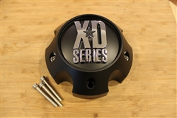 KMC XD Series 796 797 798 Matte Black 5 Lug Wheel Rim Center Cap 1079L140A