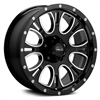 HELO 1079L140AHE1GB  BLACK WHEEL CENTER CAP