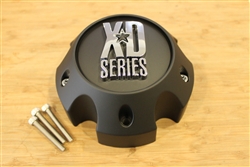 KMC XD Series 796 797 798 Matte Black 5 Lug Wheel Rim Center Cap 1079L145A