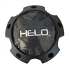 Helo Wheels 1079L145A 1079L145AHE1SB Satin Black Center Cap