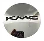 KMC Wheels 1087K69 1087K69-1C Chrome Wheel Center Cap