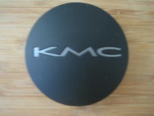 KMC 659 Split Matte Flat Black Snap In Center Cap 1087K69