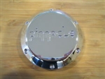 Pinnacle P48 Poison Chrome Wheel Rim Snap In Pop In Center Cap 118K68