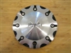 Pinnacle P46 Spade Black Machine Wheel Rim Center Cap 119S165-M 6 3/8"