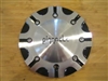 Pinnacle P46 Spade Black Machine Wheel Rim Center Cap 119S180-M 7 1/16