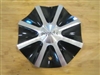 Pinnacle P52 Spider Black/Machine Metal Wheel Rim Center Cap 123S160-M 6 1/8"