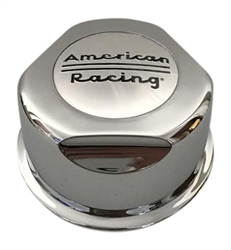 American Racing 1307100000 CMC9007 Chrome Wheel Snap In Center Cap
