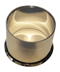 American Racing 132730000 Open End Chrome Center Cap